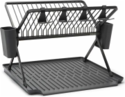 Brabantia odkapávac nádobí skládací tm.sedý