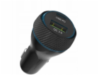 Adam Elements nabíječka do auta OMNIA C1+ 45W PD/QC - Black