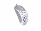 Endorfy Herní myš LIV Onyx White, Drátová, ARGB, bílá