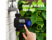 Elektronický regulátor zavlažování GreenBlue, programátor, napájení 2x1,5V AA, GB390