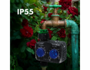 Elektronický regulátor zavlažování GreenBlue, programátor, napájení 2x 1,5V AA, GB391