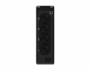 Eaton 3P Ellipse UPS DIN USB, 1700VA, 1040W, Vstup: C14, Výstupy: (3) Typ E, (1) Pouze přepěťová ochrana Typ E, Tower