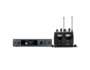 Sennheiser EW IEM G4-twin-A1 - Zpětnovazební audiosouprava se dvěma přijímači (fázový poslech) 470-516 MHz