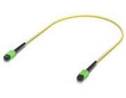 UBNT UACC-OFC-SA-MPMP-0.5M - optický patch cord MPO-12 Type B APC, Single-mode SMG657A2, 0,5m