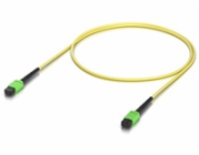 UBNT UACC-OFC-SA-MPMP-1M - optický patch cord MPO-12 Type B APC, Single-mode SMG657A2, 1m