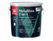 BARVA METALLISTA 2V1 C POLOMATNÁ, BÍLÁ 2,7L