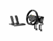 Herní sada - základna R3 + volant ES + pedály SRP-Lite + svorky Moza Racing R3 RS074 (PC)