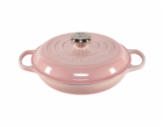 Le Creuset Signature       26 cm Gourmet Professional Pot Pink