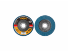 Ingco kotouč lamelový P80 115 x 22,2 mm