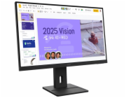 LENOVO LCD E27Q-40 - 27",IPS,16:9,2560x1440,100Hz,350cd/m2,1500:1,4ms(GtG),DP,2x HDMI (TMDS),repro,Pivot