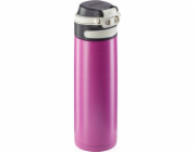 Termohrnek Leifheit Flip 600 ml Fialový