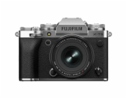 FujiFilm X-T5 body silver + XF 16-80 mm
