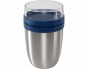 Mepal Thermo-Lunchpot Ellipse stl.steel vivid blue, 500+200ml
