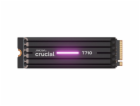 Crucial 4TB T710 SSD s heatsink