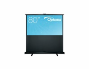 BAZAR - Optoma stativové plátno DP-9080MWL, 80", 16:9 - Po opravě (Komplet)