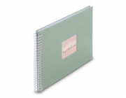 Hama  Fine Art  Spiral Salbei 36x32 50 weiße Seiten    9868