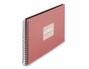 Hama  Fine Art  Spiral Terra 36x32 50 schwarze Seiten    9859