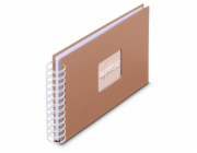 Hama  Fine Art  Spiral Mousse 24x17 50 weiße Seiten    9848