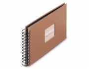 Hama  Fine Art  Spiral Mousse 24x17 50 schwarze Seiten    9851