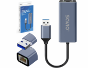 Savio AK-83 karta/adaptér rozhraní RJ-45