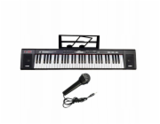 MQ 6151L - klávesnice s mikrofonem pro výuku hry, určená pro děti