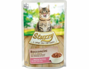 STUZZY Chunks z szynką adult cat 85g