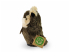 Rappa Plyšový pták sova/výr 13 cm ECO-FRIENDLY
