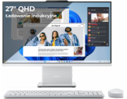 Lenovo IdeaCentre AIO 27IRH9 Intel® Core™ i5 i5-13420H 68,6 cm (27") QHD All-in-One PC (vše v jednom) 16 GB DDR5-SDRAM 1 TB SSD Windows 11 Home Wi-Fi 6 (802.11ax) Šedá