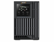 Infosec E4 Value 1000 zdroj nepřerušovaného napětí S dvojitou konverzí (online) 1 kVA 3 AC zásuvky / AC zásuvek