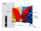 TCL S59K 40S59K televizor 101,6 cm (40") Full HD Smart TV...
