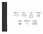 TCL P89K 85P89K televizor 2,16 m (85") 4K Ultra HD Smart TV Wi-Fi Metalická 450 cd/m2