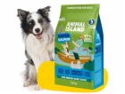 ANIMAL ISLAND Adult Medium Salmon - suché krmivo pro psy ...