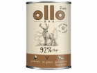 OLLO Pure Jelen – mokré krmivo pro psy – 850 g