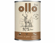 OLLO Pure Jelen – mokré krmivo pro psy – 850 g