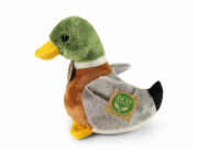 Rappa Plyšová kachna divoká 22 cm ECO-FRIENDLY