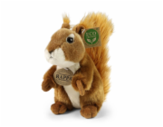 Rappa Plyšová veverka 20 cm ECO-FRIENDLY