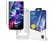 3mk tvrzené sklo HardGlass Max FrameFit pro Apple iPhone 14 Pro Max