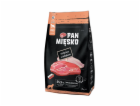 PAN MIĘSKO Veal with turkey XL - suché krmivo pro psy - 3kg