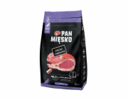 PAN MIĘSKO Veal with lamb M - suché krmivo pro psy - 3kg