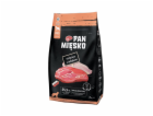 PAN MIĘSKO Veal with turkey XS - suché krmivo pro psy - 3kg