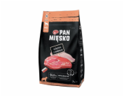 PAN MIĘSKO Veal with turkey XS - suché krmivo pro psy - 3kg