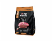PAN MIĘSKO Veal with duck M - suché krmivo pro kočky - 400g