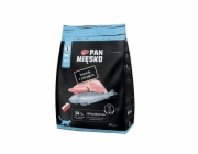 PAN MIĘSKO Chicken with trout S - suché krmivo pro kočky - 400g