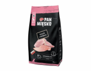 PAN MIĘSKO Chicken with rabbit XS - suché krmivo pro kočky - 1,6kg