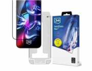 3mk tvrzené sklo HardGlass Max FrameFit pro Samsung Galaxy S25 FE
