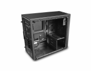 DEEPCOOL Case MATREXX 30, mATX, Průhledná bočnice, 1x120mm ventilátor, černá