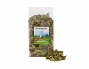 FACTORYHERBS Broadleaf plantain leaf - lahůdka pro hlodavce a králíky - 100g