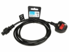 iBOX napájecí kabel pro notebooky (jetel) VDE 1.8m UK zás...