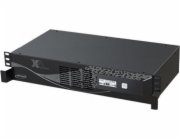Infosec X4 2000 RM Plus zdroj nepřerušovaného napětí Line-interaktivní 2 kVA 1200 W 10 AC zásuvky / AC zásuvek