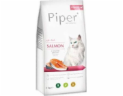 DOLINA NOTECI Piper Animals with salmon - Suché krmivo pro kočky - 3 kg